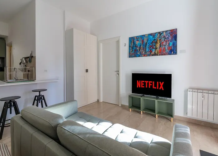 Apartment Art & Design - San Paolo-colosseo 15 Min