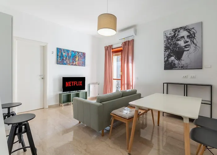 Apartment Art & Design - San Paolo-colosseo 15 Min Rome